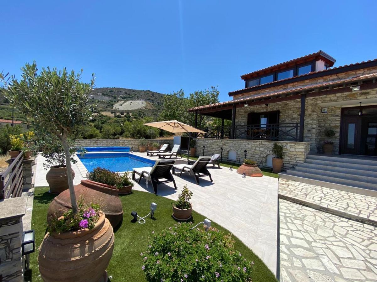 Lefkara Villa Kato Lefkara ภายนอก รูปภาพ