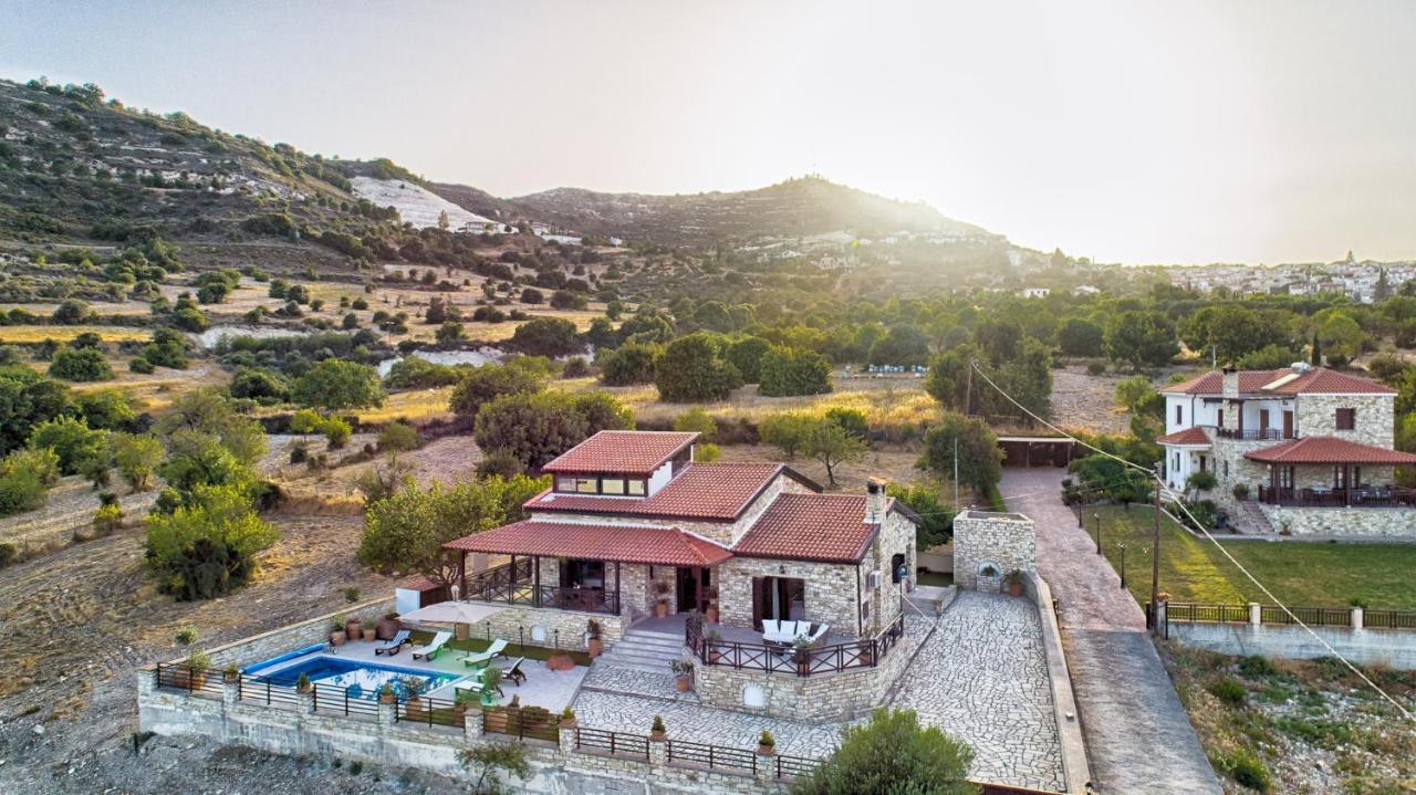 Lefkara Villa Kato Lefkara ภายนอก รูปภาพ