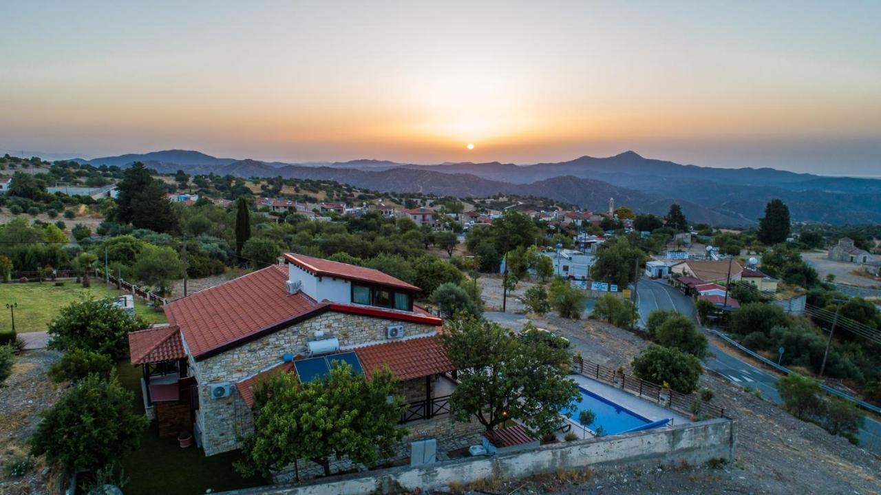 Lefkara Villa Kato Lefkara ภายนอก รูปภาพ