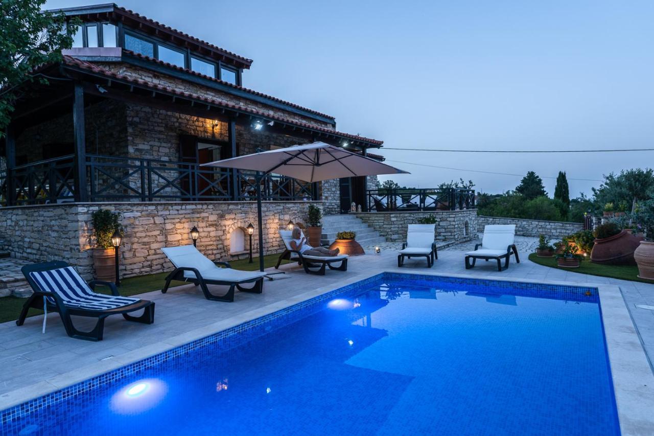 Lefkara Villa Kato Lefkara ภายนอก รูปภาพ