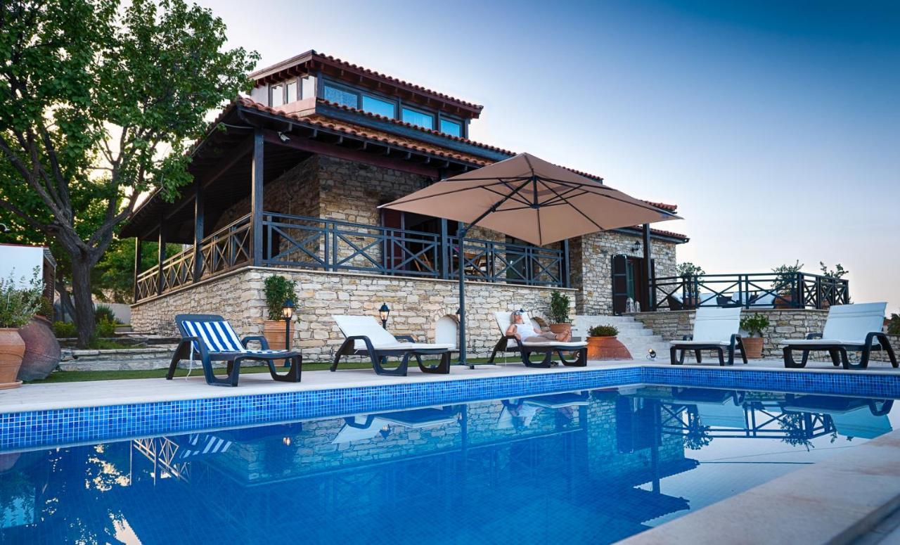 Lefkara Villa Kato Lefkara ภายนอก รูปภาพ