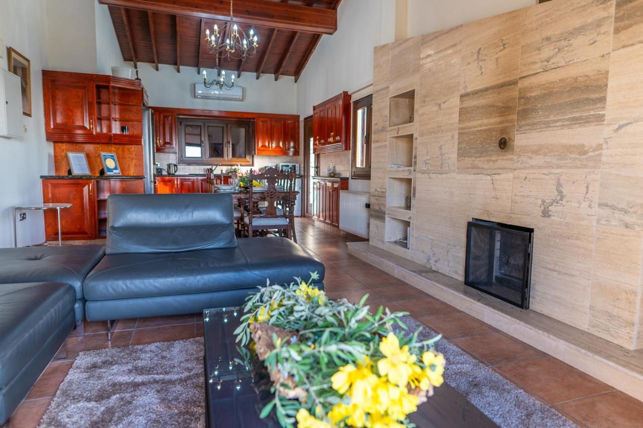 Lefkara Villa Kato Lefkara ภายนอก รูปภาพ